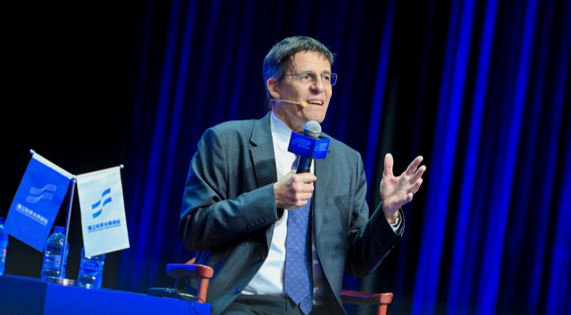 Nobel laureate Queloz Unveils "Are We Alone in the Universe? " at FDU