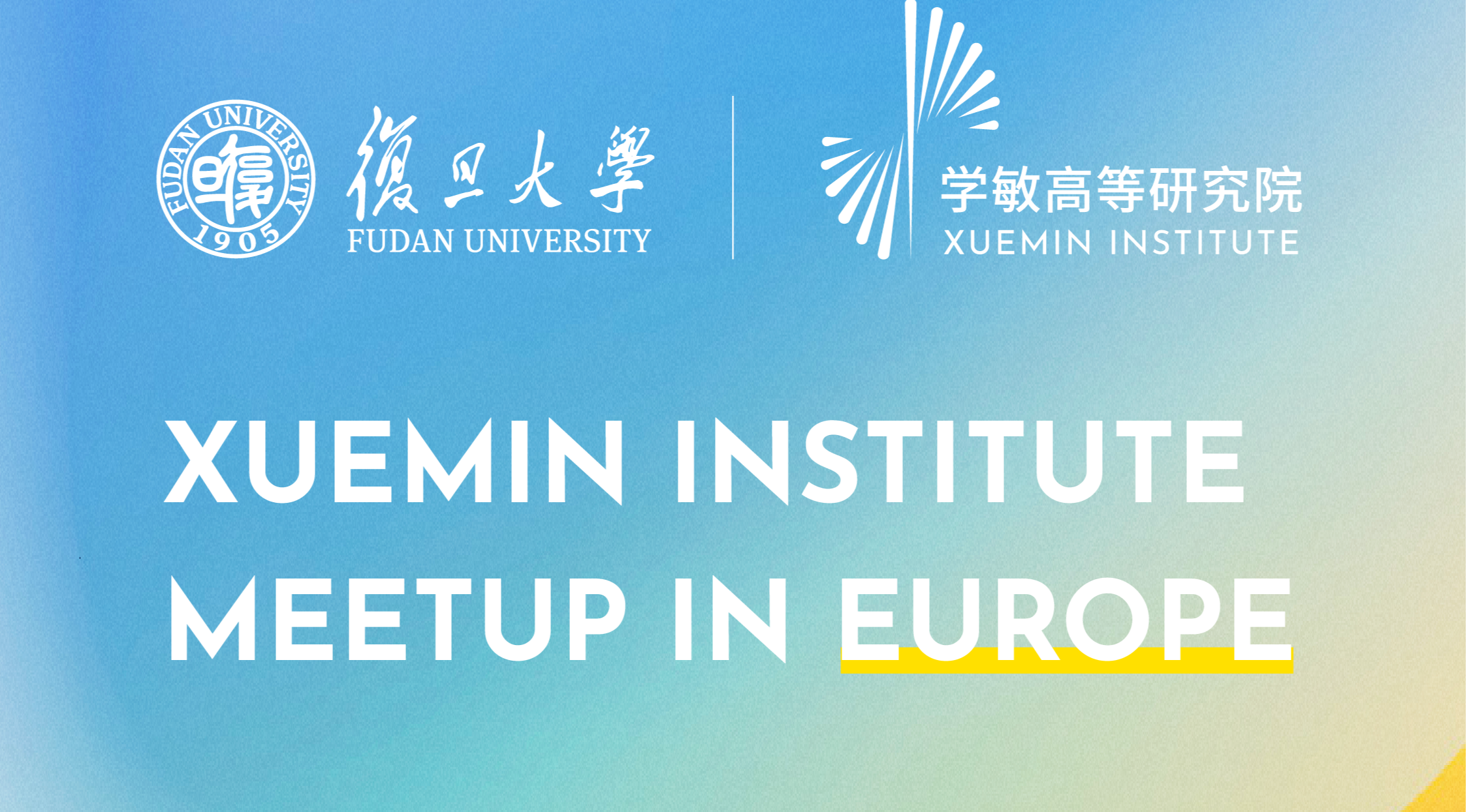 Xuemin Institute April Meetup in Europe: Paris & London